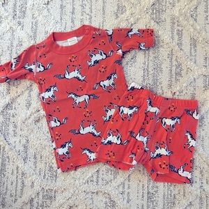 Hanna Andersson Short John’s | Size 5 | unicorn pattern